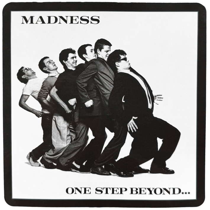 Madness 'One Step Beyond' Sticker