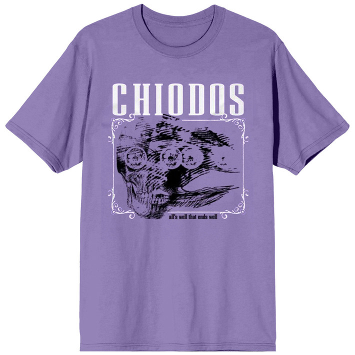 Chiodos 'AWTEW Faded Face' (Purple) T-Shirt
