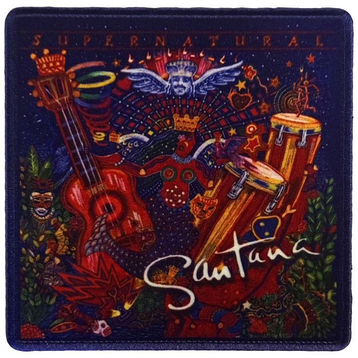 Santana 'Supernatural' Printed Patch