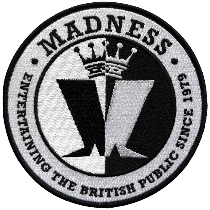Madness 'Since 1979' Iron On Woven Patch