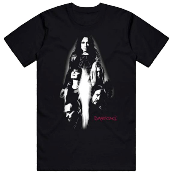 Evanescence 'Canada Tour '24 Photo' (Black) T-Shirt