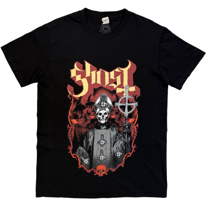 Ghost 'Procession 2' (Black) T-Shirt