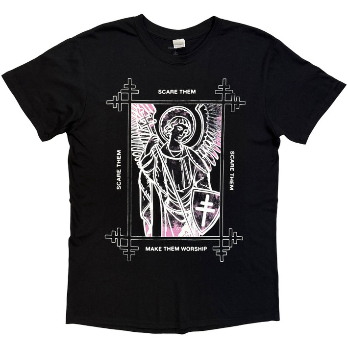 President 'Angel' (Black) T-Shirt