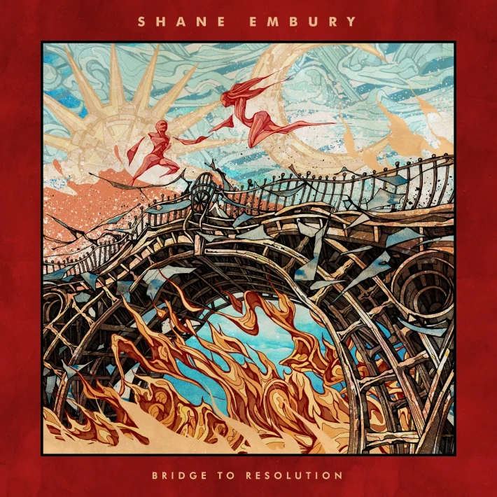 Shane Embury 'Bridge To Resolution' CD Jewel Case