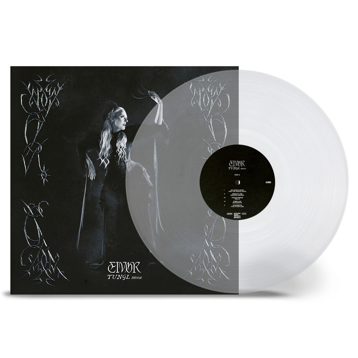 PRE-ORDER - Eivør 'Tungl' LP Crystal Clear Vinyl - RELEASE DATE 16th October 2026
