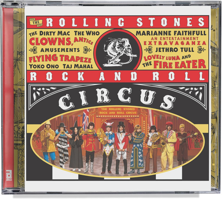 The Rolling Stones 'Rock N' Roll Circus' 2CD