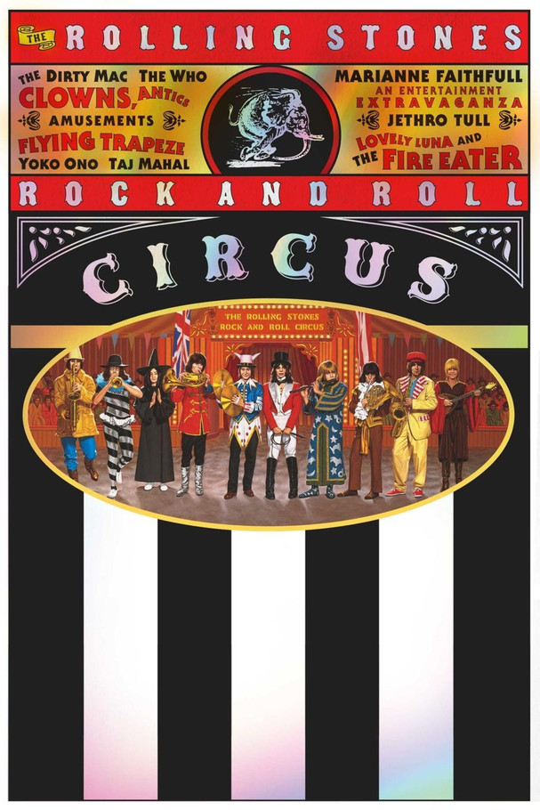 The Rolling Stones 'Rock N' Roll Circus' DVD
