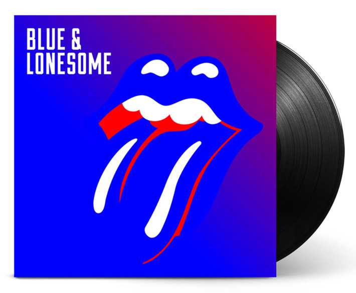 The Rolling Stones 'Blue & Lonesome' 2LP Black Vinyl