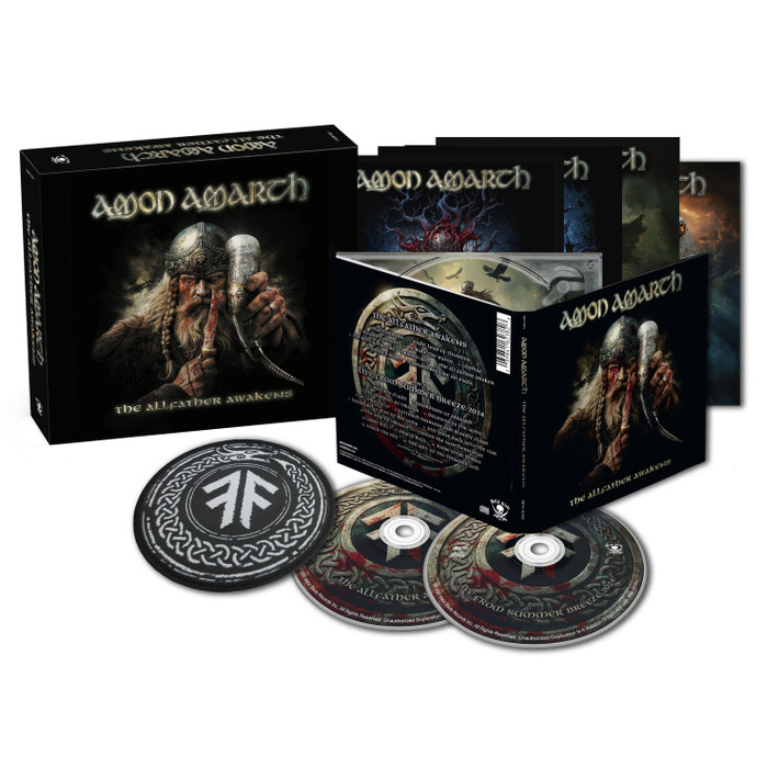 PRE-ORDER - Amon Amarth 'The Allfather Awakens' Deluxe 2CD Box Set - RELEASE DATE 2nd October 2026