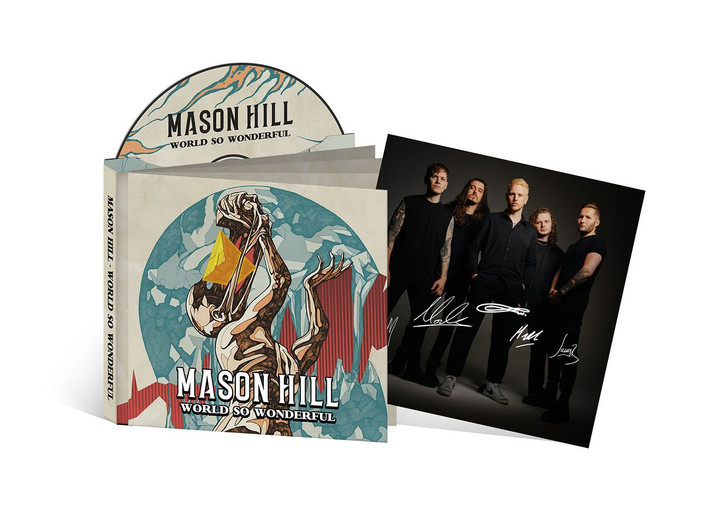 Mason Hill 'World So Wonderful' CD & SIGNED ART CARD