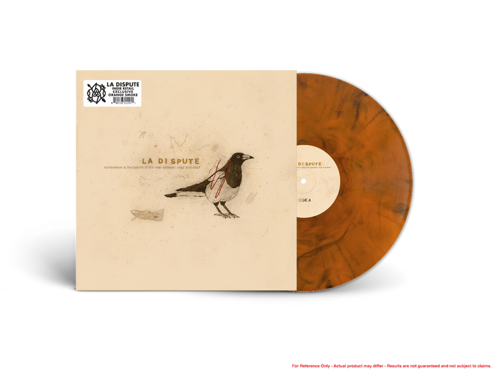 PRE-ORDER - La Dispute 'Somewhere at the Bottom of the River Between Vega and Altair' 2LP Orange Smoke Vinyl - RELEASE DATE 11th September 2026