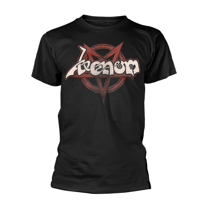 Venom 'Pentagram' (Black) T-Shirt