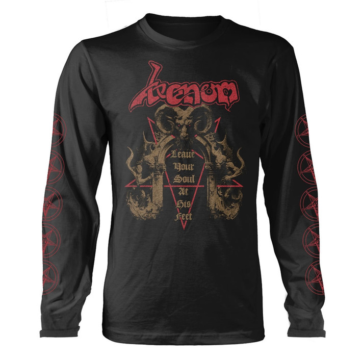 Venom 'Hell Gates' (Black) Long Sleeve Shirt