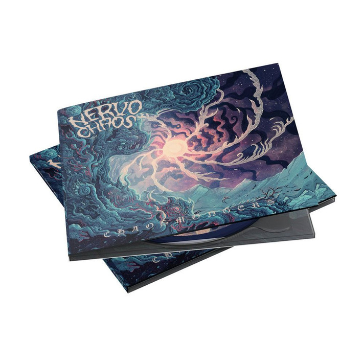PRE-ORDER NervoChaos 'Chaosmongers' CD Digipack - RELEASE DATE  13th November 2026