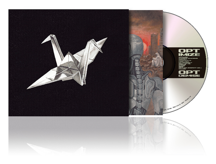 PRE-ORDER - Coldrain 'OPTIMIZE = OPTDEMISE' CD Digipack - RELEASE DATE 25th September 2026