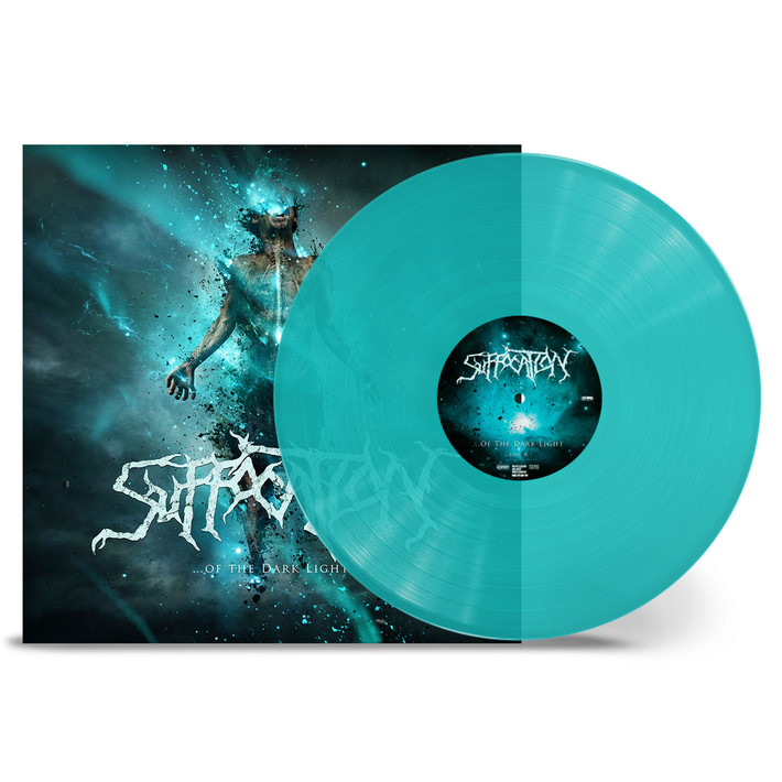 Suffocation '…Of The Dark Light' LP Transparent Turquoise Vinyl