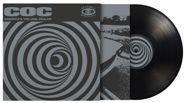 PRE-ORDER - Corrosion of Conformity 'America's Volume Dealer' LP 180g Black Vinyl - RELEASE DATE 11th September 2026