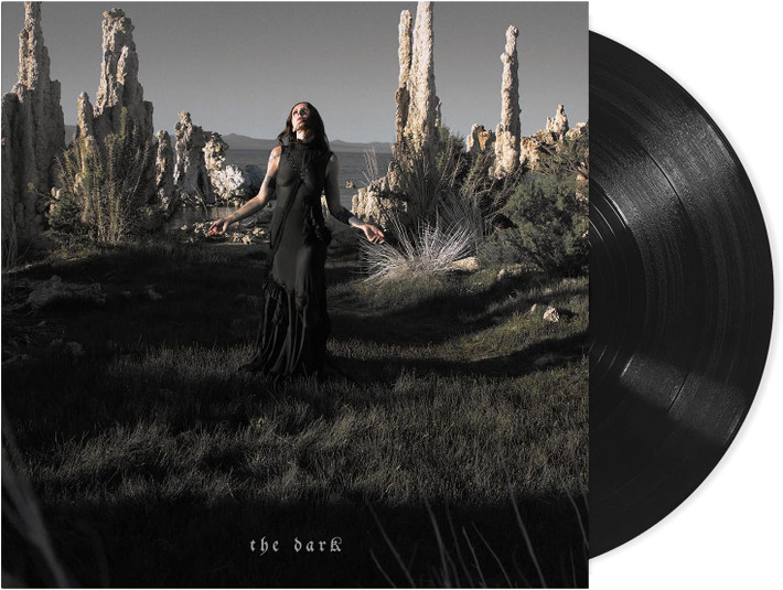 PRE-ORDER - Chelsea Wolfe 'The Dark' LP Black Vinyl - RELEASE DATE 18th September 2026