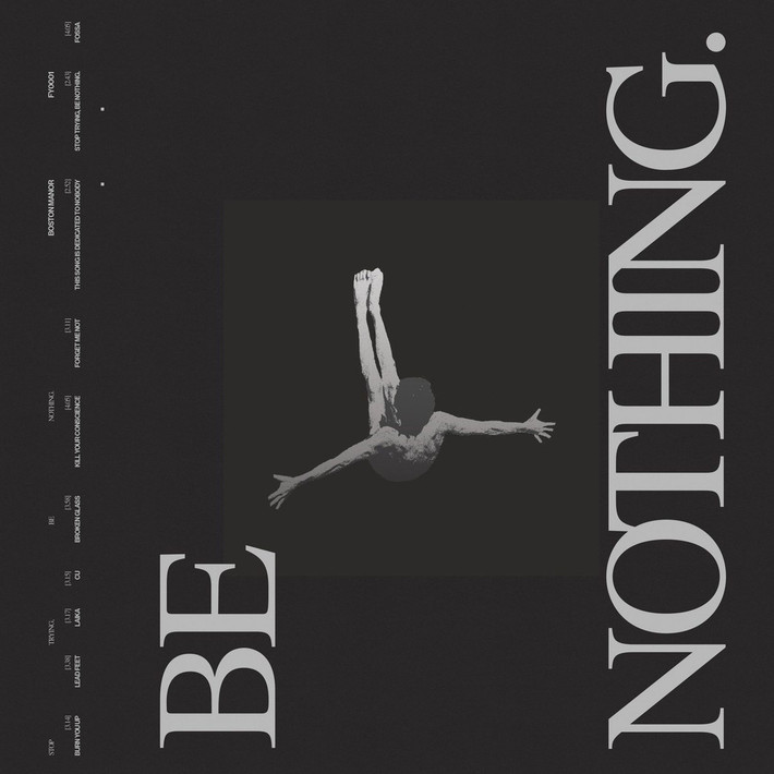 PRE-ORDER - Boston Manor 'Be Nothing.' (10th Anniversary Deluxe) 2LP Metallic Silver Vinyl - RELEASE DATE 14th August 2026