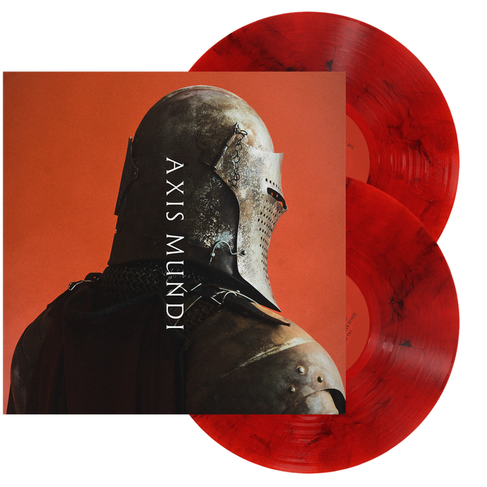 PRE-ORDER - Imminence 'Axis Mundi' LP Translucent Red Black Smoke Vinyl - RELEASE DATE 2nd October 2026