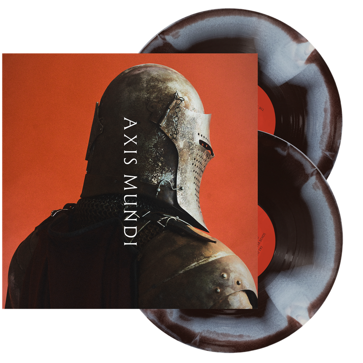 Imminence 'Axis Mundi' LP Brown + Bone Merge Vinyl