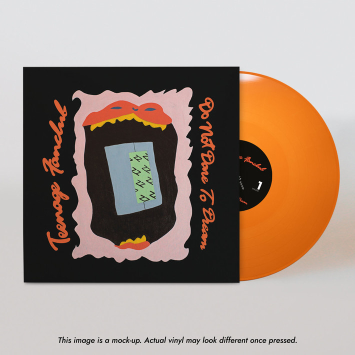 PRE-ORDER - Teenage Fanclub 'Do Not Dare To Dream' LP Opaque Orange Vinyl - RELEASE DATE 9th OCTOBER2026