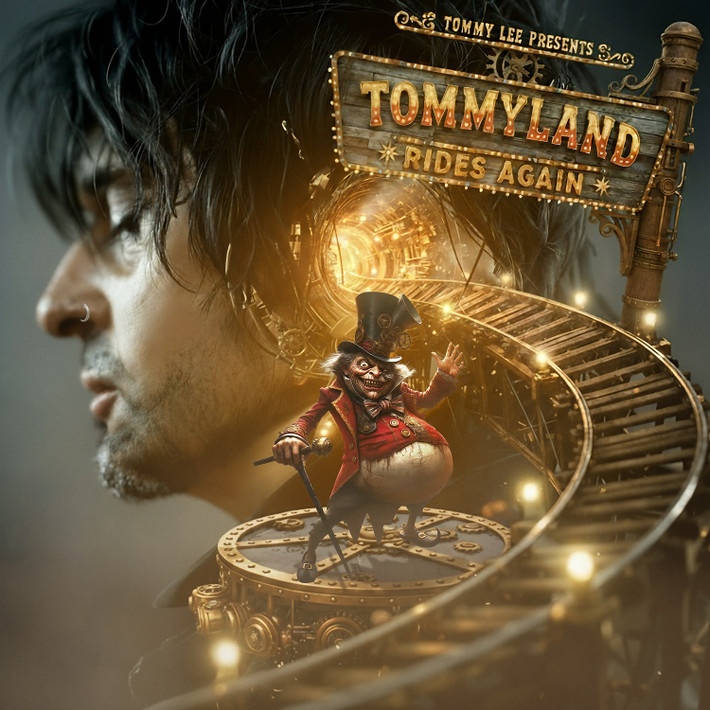 PRE-ORDER - Tommy Lee 'Tommyland Rides Again' CD Digisleeve - RELEASE DATE 18th September 2026