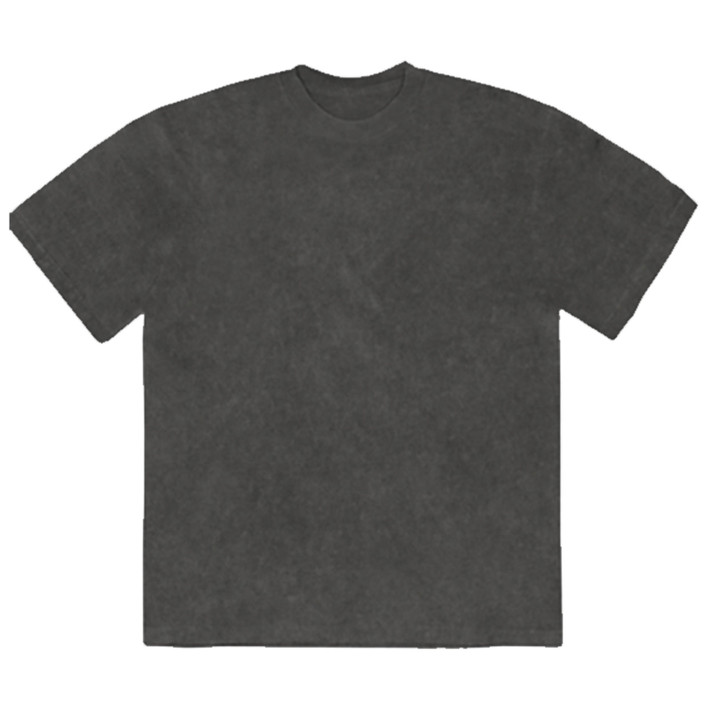 Batman 'Classic Logo' (Charcoal Grey) Stone Wash Limited Edition T-Shirt