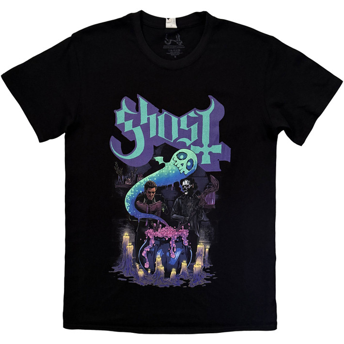 Ghost 'Brew Brothers' (Black) T-Shirt