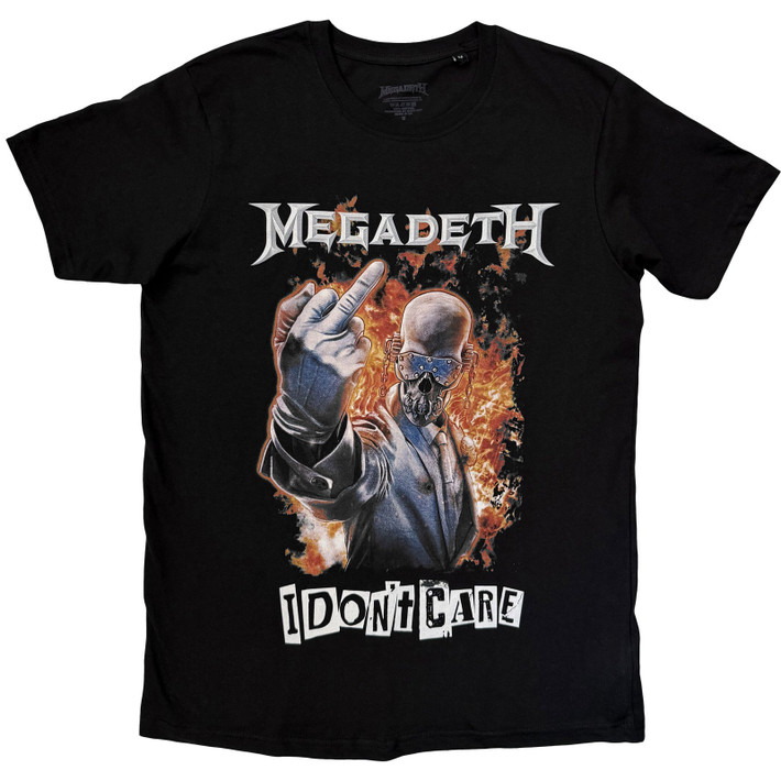 Megadeth 'Ransom Note' (Black) T-Shirt