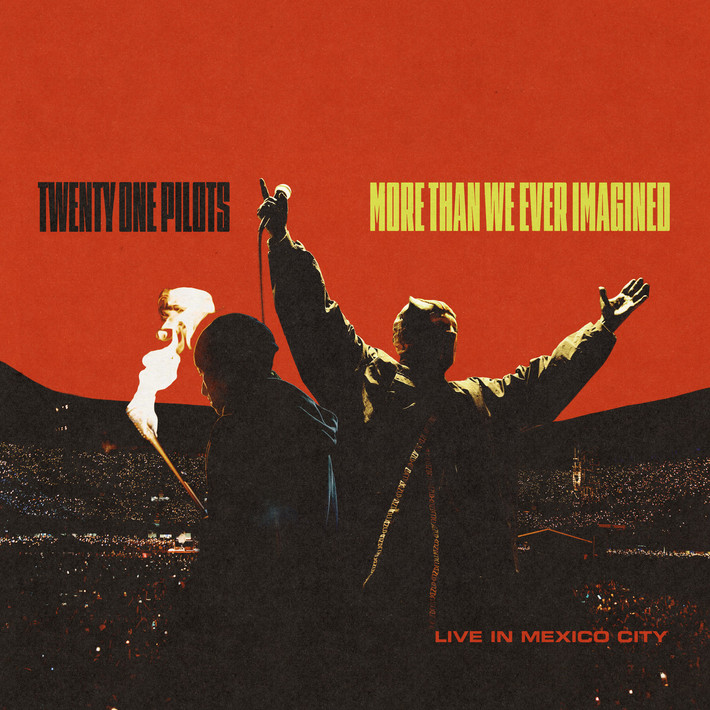 Twenty One Pilots 'More Than We Ever Imagined (Live in Mexico City)' 2LP Red Vinyl