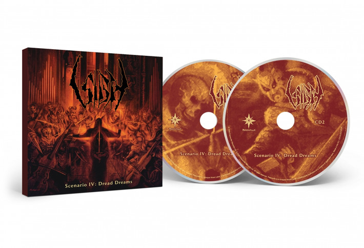 PRE-ORDER - Sigh 'Scenario IV : Dread Dreams' 2CD - RELEASE DATE 21st August 2026