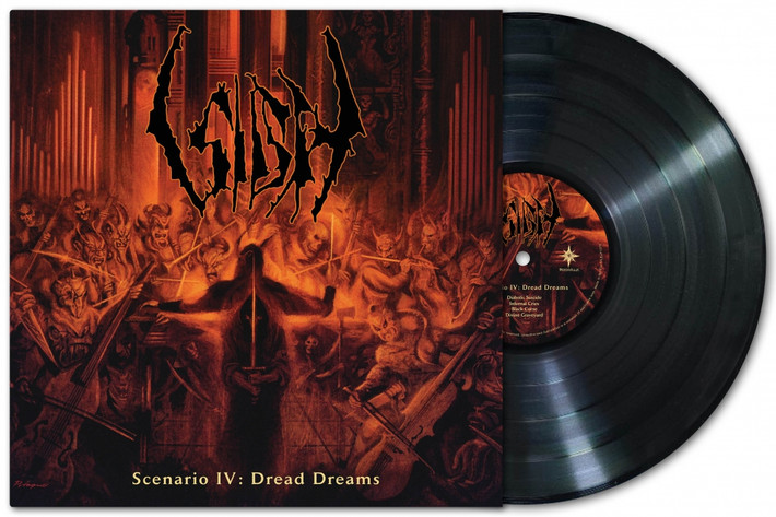 Sigh 'Scenario IV : Dread Dreams' LP Black Vinyl