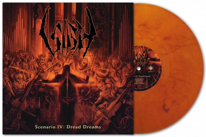 PRE-ORDER - Sigh 'Scenario IV : Dread Dreams' LP Marble Vinyl - RELEASE DATE 21st August 2026