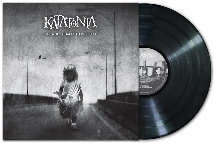 Katatonia 'Viva Emptiness' (Half Speed Master) LP Black Vinyl