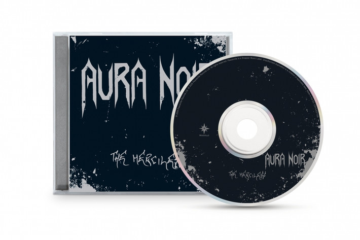 Aura Noir 'The Merciless' CD Jewel Case
