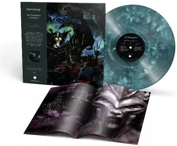 PRE-ORDER - Stormkeep 'The Nocturnes Of Iswylm' LP Marble Vinyl - RELEASE DATE 21st August 2026