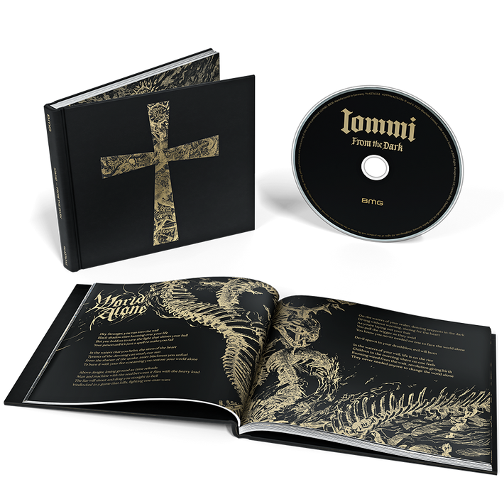 PRE-ORDER - Tony Iommi 'From the Dark' CD Deluxe Mediabook - RELEASE DATE 23rd October 2026