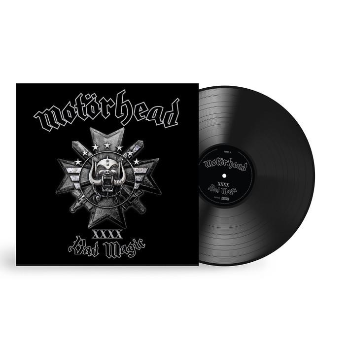 PRE-ORDER - Motorhead 'Bad Magic' LP Black Vinyl - RELEASE DATE 11th September 2026