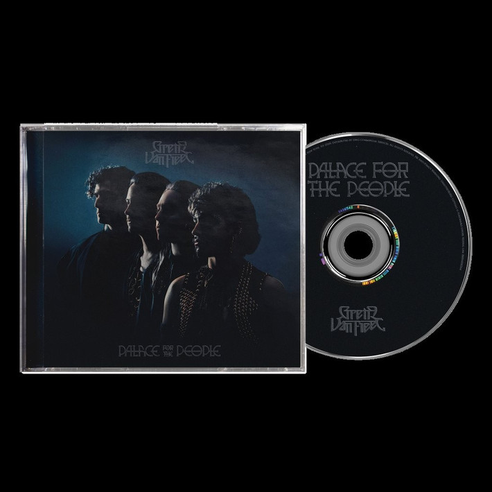 Greta Van Fleet 'Palace For The People' CD