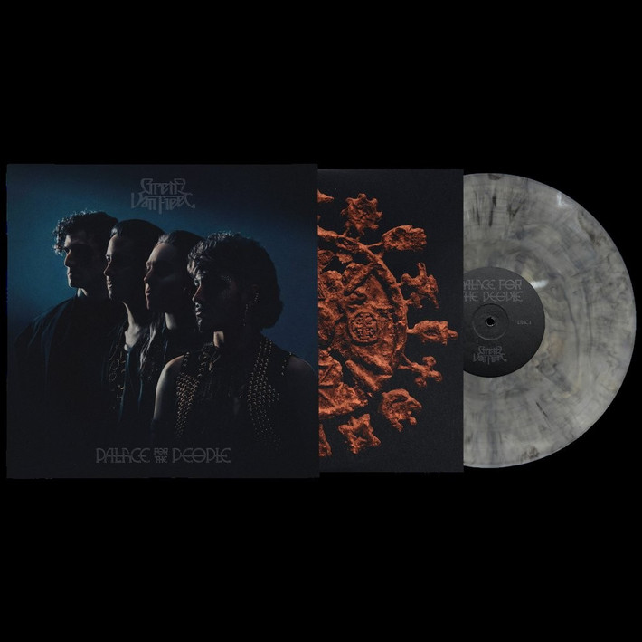 Greta Van Fleet 'Palace For The People' LP Smokey Quartz Marble Vinyl