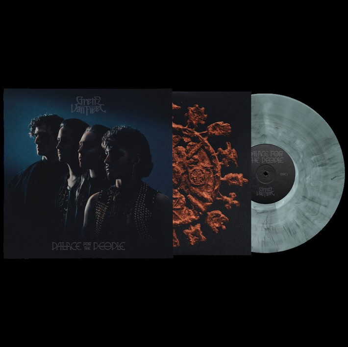 PRE-ORDER - Greta Van Fleet 'Palace For The People' LP Origin Variant Vinyl - RELEASE DATE 9th October 2026