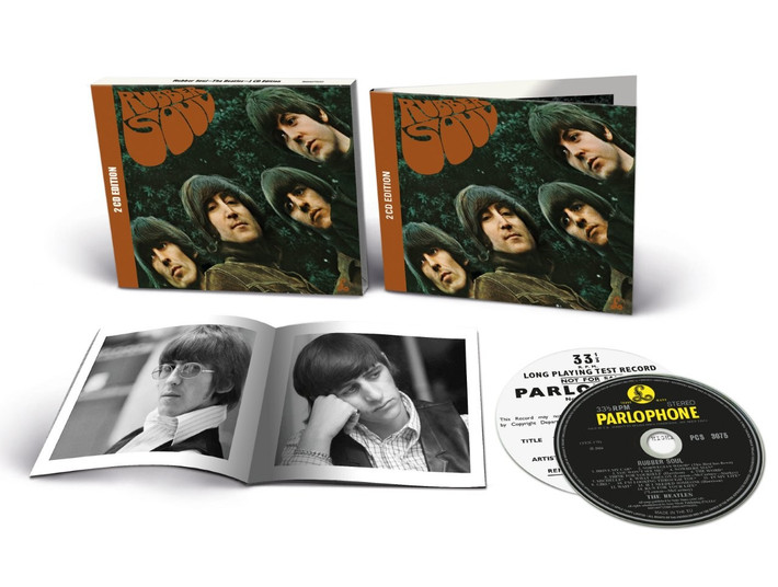 PRE-ORDER - The Beatles 'Rubber Soul' (Special Edition Deluxe) 2CD - RELEASE DATE 2nd October 2026