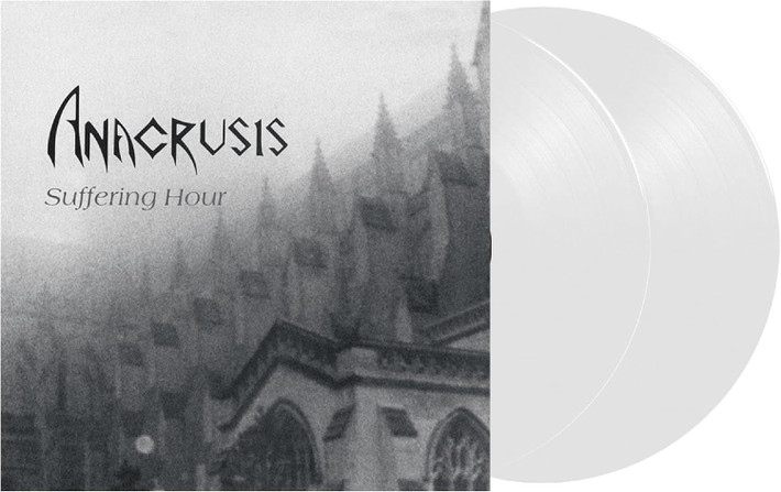 PRE-ORDER - Anacrusis 'Suffering Hour' 2LP White Vinyl - RELEASE DATE 21st August 2026