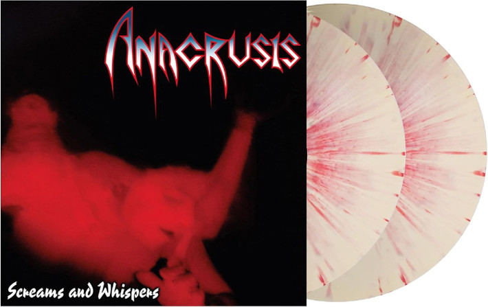 PRE-ORDER - Anacrusis 'Screams And Whispers' 2LP White Red Splatter Vinyl - RELEASE DATE 21st August 2026