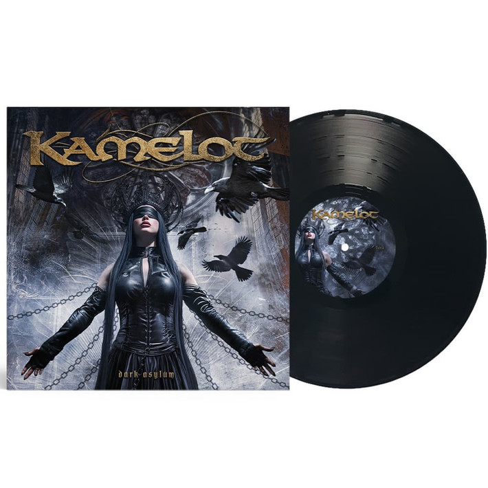 PRE-ORDER - Kamelot 'Dark Asylum' LP Black Vinyl - RELEASE DATE 28th August 2026