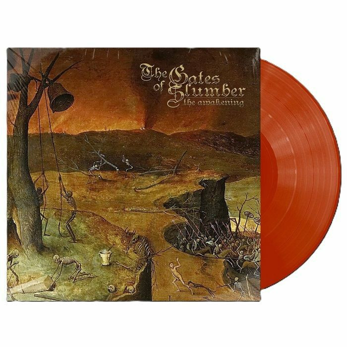 PRE-ORDER - The Gates Of Slumber 'The Awakening' LP Orange Vinyl - RELEASE DATE 28th August 2026