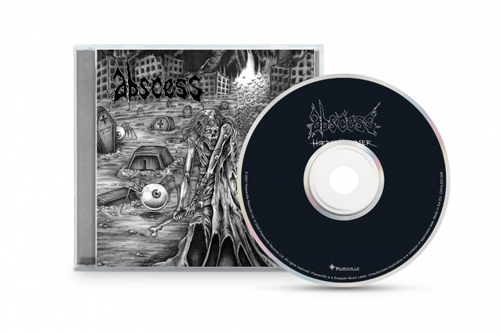 Abscess 'Horrorhammer' CD