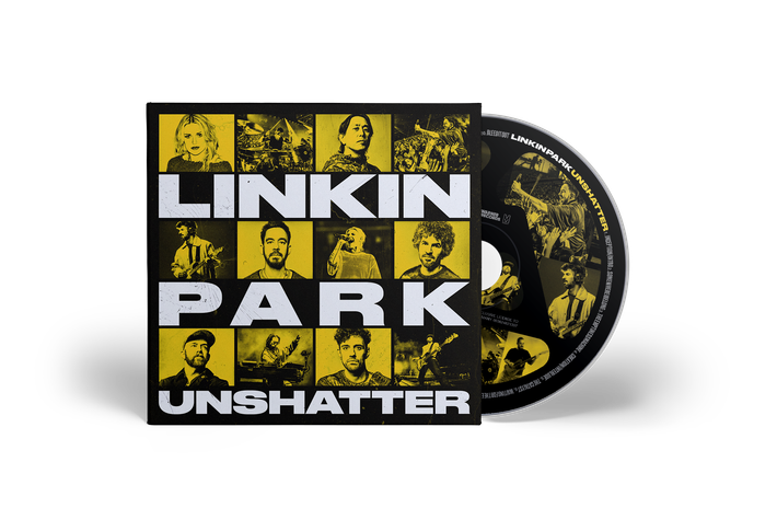 Linkin Park 'Unshatter Film Soundtrack (Live in São Paulo)' CD