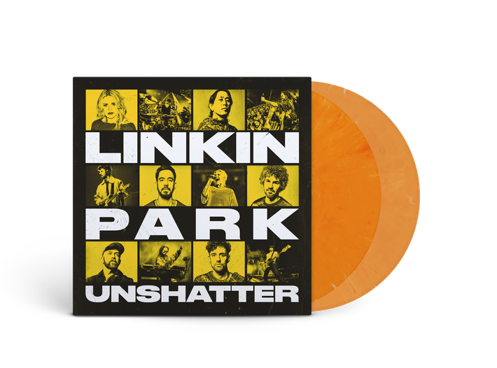 Linkin Park 'Unshatter Film Soundtrack (Live in São Paulo)' 2LP Citrus Vinyl